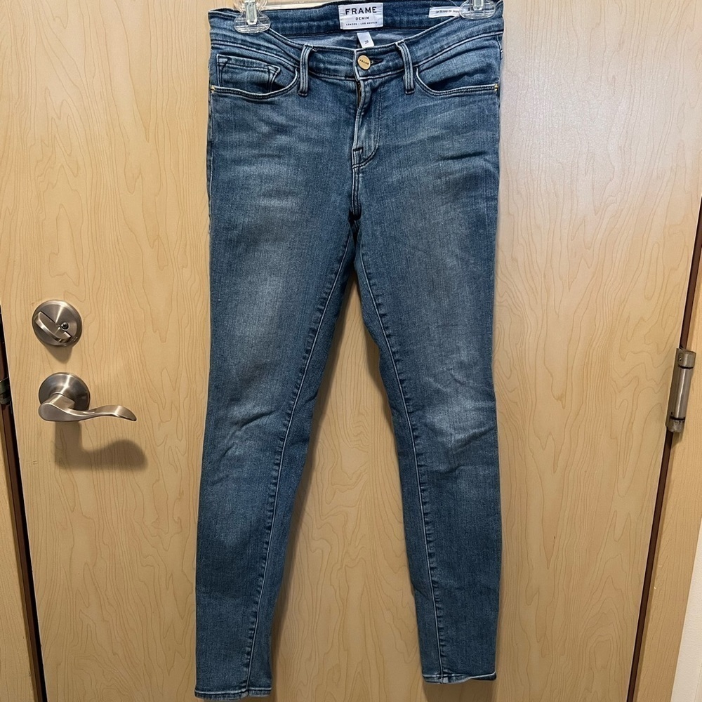 Frame skinny jeans
